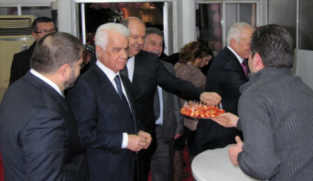 7. Düğün ve Evlilik Hazırlıkları Fuarı Cumhurbaşkanı Eroğlu tarafından açıldı