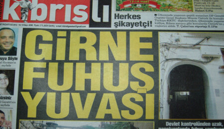 Girne fuhuş yuvası!