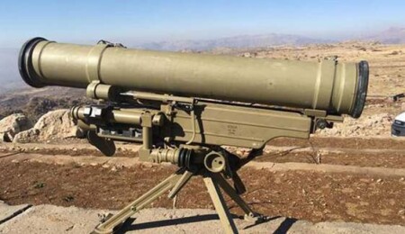 Şırnak'taki operasyonda Rus yapımı METİS füzesi ele geçirildi