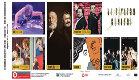 GAÜ 6. Tiyatro Günleri Rumuz Goncagül oyunu ile başlıyor