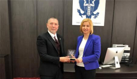 GAÜ Kurucu Rektörü Serhat Akpınar, Moldovadaki temaslarına devam ediyor...