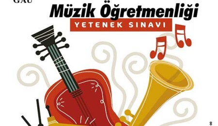 GAÜ Müzik Öğretmenliği KKTC yetenek sınavı 16 Temmuz'da gerçekleşecek