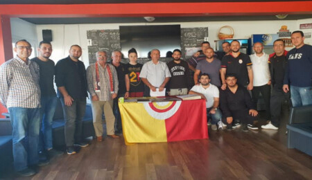 Galatasaray KKTC Taraftar Derneği'nin yeni Başkanı Özer Çıraklı oldu