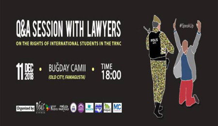 Gazimağusada tercüman eşliğinde yasal haklara yönelik etkinlik düzenlecek