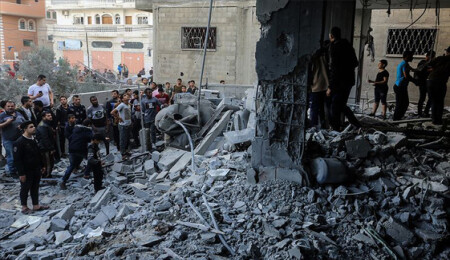 "Gazze'de ateşkes sağlandı"