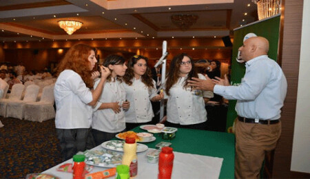 DAÜ Turizm Fakültesi Gastronomi ve Mutfak Sanatları Bölümü, Gastronomi Yarışması'nda