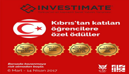 Türkiye'nin en kapsamlı Investimate Sanal Yatırım Yarışması, GAÜ desteğiyle başladı