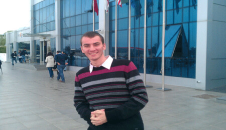 DAÜ'lü gençlerin seçimi de Telsim