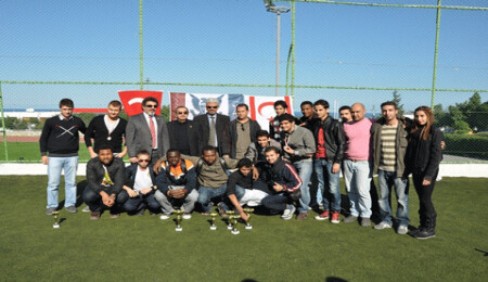 GAÜ Spor Turnuvaları ödülleri sahiplerini buldu