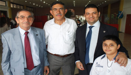 GAÜ ailesi bayram resepsiyonunda biraraya geldi