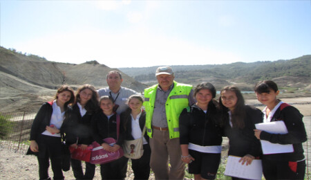 Dünya Su Günü'nde Amerikan Kolejinden anlamlı ziyaret