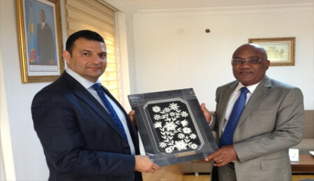 GAÜ Kongo Ankara Büyükelçiliği nezdinde girişim başlattı