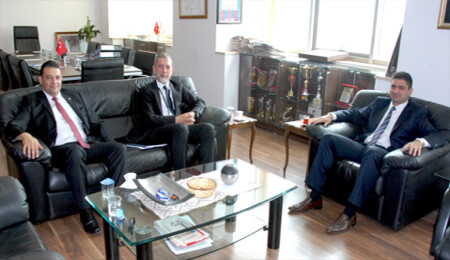 Atun, GAÜ heyetini kabul etti