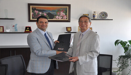 GAÜ'den Orta Asya'da büyük bir anlaşma daha