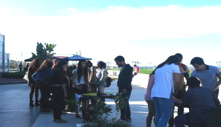 Dünya Ergoterapi Günü'nde Girne Amerikan Üniversitesi'nde workshop