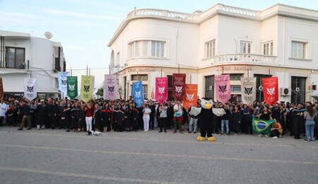 GAÜ 33. Akademik yıl açılış törenleri düzenlenen "Girne ile El Ele" korteji ile sona erdi