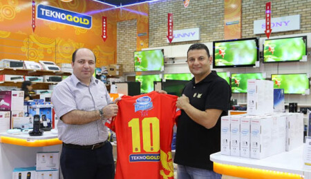 GAÜ Çetinkaya yeni sezon forması sponsorlarından biri de "Teknogold" oldu