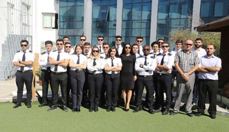 GAÜ Pilotaj Bölümü, yeni öğrencileri ile, göklerin hakimi olma yolunda ilerliyor