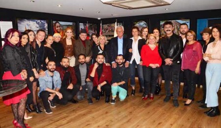 'GAÜ'  ile 'Modacı  Muammer Ketenci' iş birliğindeki  proje; "Sıradışı Farkındalıklar" için amaçlandı