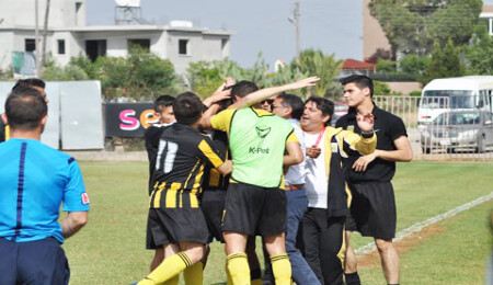 Gol düellosunu Tatlısu kazandı: Tatlısu:3 – Gaziköy:2