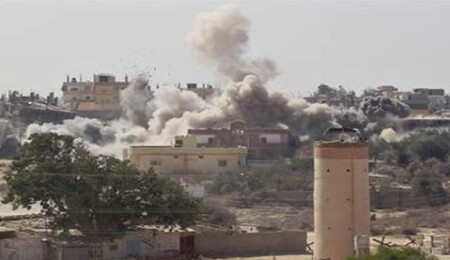 El Kassam: İki İsrail kuvvetini Gazze Şeridi'nin merkezindeki bir mayın bölgesine çektik