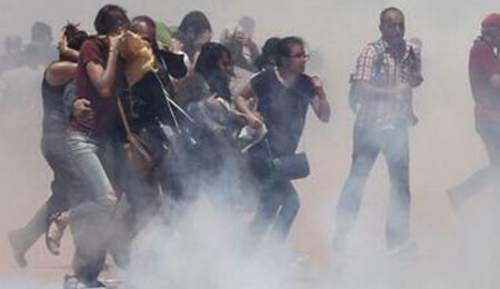 "Biber gazı oruç bozmaz"