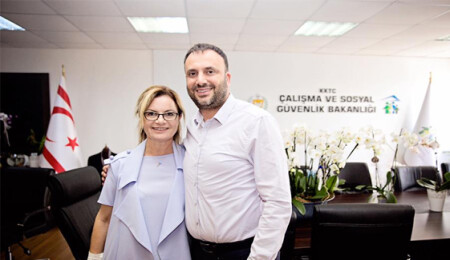 Gencay Eroğlu'ndan Zeki Çeler'e samimi ziyaret...