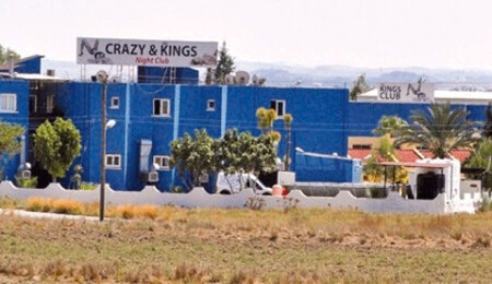 "KKTCde vakıf arazisine genelev"