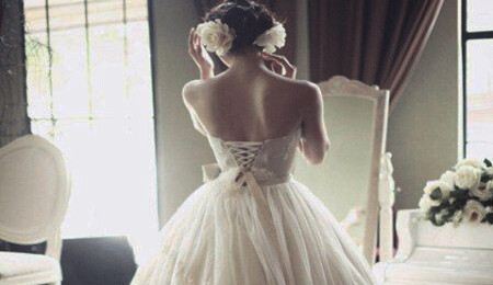 Vintage gelinlik modelleri