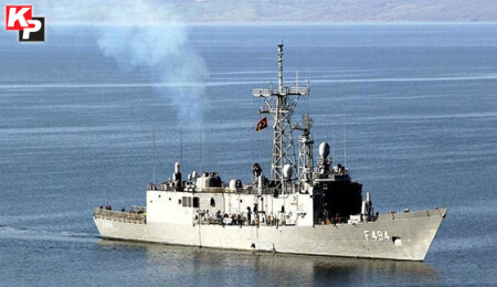 TCG Işın Arrives in Kyrenia as Deep-Sea Search and Rescue Operation Begins