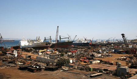 Gemi söküm tesislerinde zehirlenme