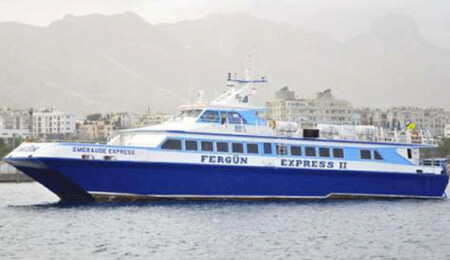 Deniz otobüsü seferleri iptal