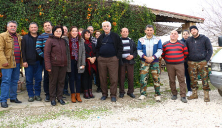 Denizli Gemikonağı Kalkındırma Derneği Başkanı Mehmet Türkay Fotalı