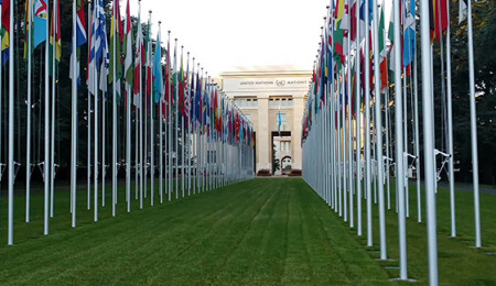 Tüm taraflar Milletler Sarayı'na giriş yaptı...