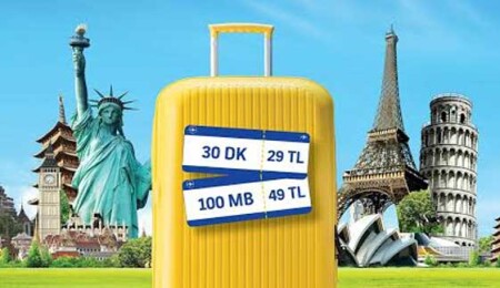 Turkcell'liler dünyayı "Akıllı Gezgin Paketi" ile geziyor!