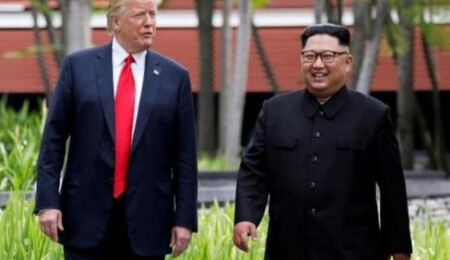 Trump Wants To Meet North Korea’s Kim This Year, He Tells South Korea