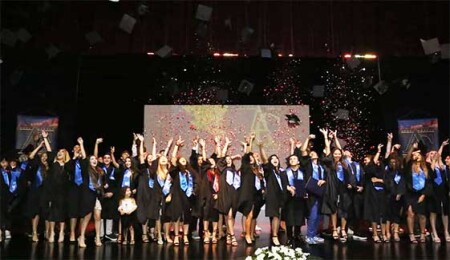 Girne Amerikan Koleji'nin 18. Lise Mezuniyet Töreni yapıldı