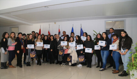 Girne Amerikan Üniversitesi-Marseille Aix Üniversitesi Twınnet Projesi tamamlandı