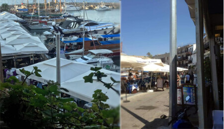 Girne Antik Liman esnafından MOBESE şikayeti