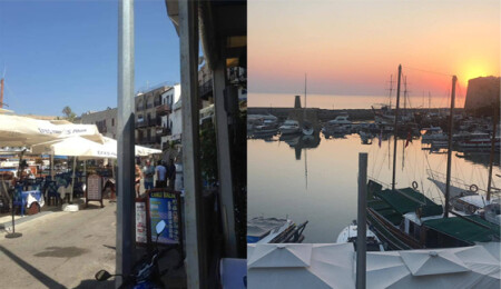 Girne Antik Liman'da "MOBESE" tepkisi büyüyor!