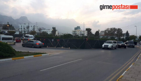 Girnedeki Sulu Çember tadilatta: Kavşağın yeni ismi yolda