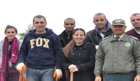 GİAD'dan ağaç dikme etkinliği