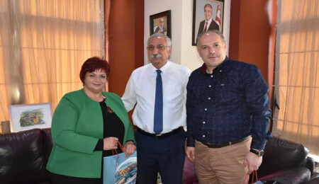 Güngördü, Kosova'dan bir heyeti ağırladı