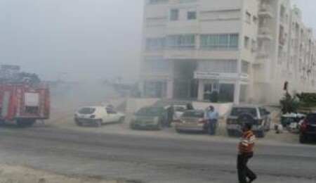 Girne az kalsın yanıyordu