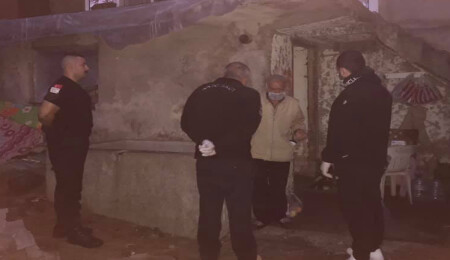 Girne'deki insanlık dramına AKUT müdahale etti