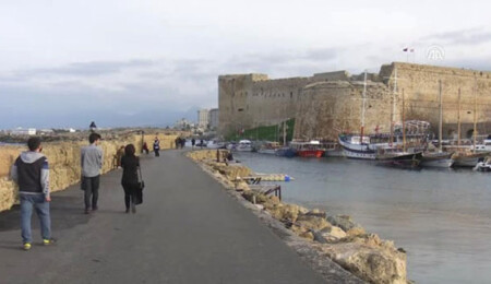 Kıbrıs'ın zaman tüneli: Girne Kalesi