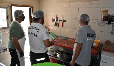 Girne’de sağlık ekipleri hijyen konusunda göz açtırmıyor: 3 işletme mühürlendi