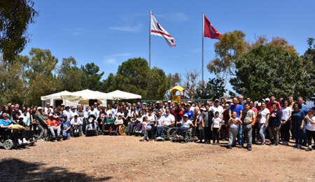 GKK, "Güven Park Piknik Alanı"nı engelsizleştirdi