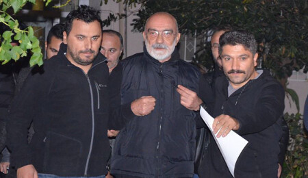 Gözaltına alınan Ahmet Altan tutuklandı