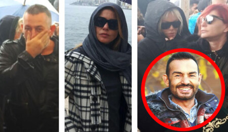 Gözyaşlarını tutamadılar! Yaşar Gaga son yolculuğuna uğurlandı